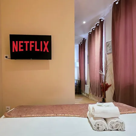 Appartement Ng Prestige - Lille L Trichon - Netflix - Wifi Roubaix