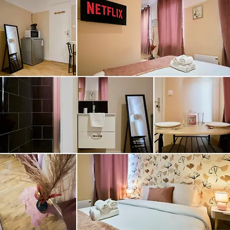 Appartement Ng Prestige - Lille L Trichon - Netflix - Wifi Roubaix