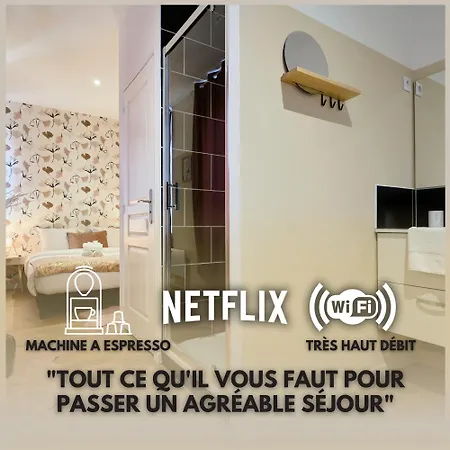 Ng Prestige - Lille L Trichon - Netflix - Wifi * Roubaix